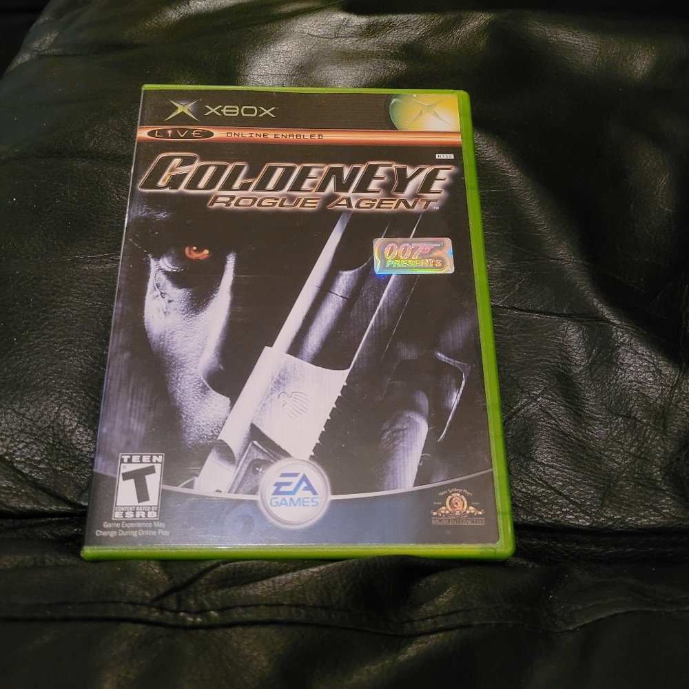 XBOX Live Goldeneye Rogue Agent Video Game
